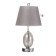 Table lamp "Isolda" 1x40W E27 Smoky 22.5x22.5x38cm
