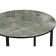 Journal table Volopas metal, royal marble/black 48x48x60 cm