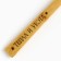 A spoon of bamboo "Magic is not far off", 3 x 16 cm
