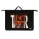 Folder with A4 handles, 340 x 245 x 45 mm, plastic, pens-snuckles, ONICS PT-15 Tiger
