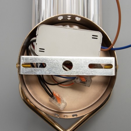 Bra "Lamur" LED 10W 3000-6000k gold 13x19x30 cm-8