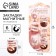 Magnetic bookmarks on the substrate “For the most beautiful teacher”, 6 pcs.