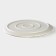 Porcelain dish for feeding Magistro Slate, D = 27.2 cm, white color