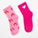 Set of female socks KAFTAN "Message" 2 pairs, size 36-39 (23-25 ​​cm)