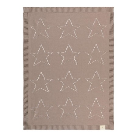 Baby blanket, size 70x90 cm, caramel color