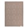 Baby blanket, size 70x90 cm, caramel color