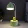 Table lamp "Mini frog" LED 3 modes 6.4W USB Salad 10x10x37.5 cm Risalux