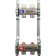 Collector Group Stout SMS 0922 000002, 1 "x3/4", 2 outputs, without flowers, stainless steel. steel
