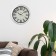 Watching, interior, d = 31 cm, silent, white