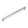 Cappio Square RSC007, aluminum, m/o 224 mm, 224 mm, silver color