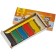 Plasticine 6 colors 90 g, multi-bullets "raccoon in Alaska", with a stack, cardboard packaging