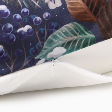 Case on the pillow Ethel "The Mysterious Forest", 40*40 cm, 100 p/e, velor-4