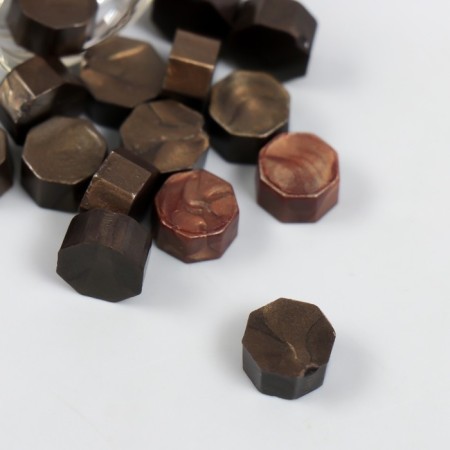 Surgut in granules in the jar of "octahedral" Coffee 9 g 4.5x3x3 cm-5