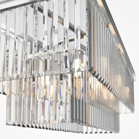 Suspension lamp Maytoni Mod085PL-08CH, 8HE14, 40W, 80x34.8x114 cm, chromium color-3