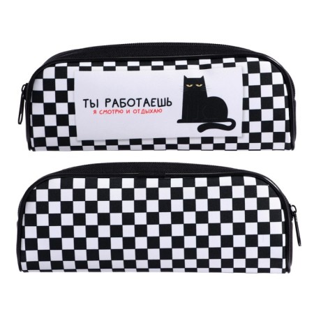 Penal soft, 1 department, 80 x 210 x 40 mm, voluminous, calligrata PMO 21-20, "cat"-3