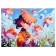 Puzzles 2 in 1 "World of anime No. 4", 104 elements in each puzzle