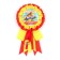 Icon - Order for the graduation "Graduate of the kindergarten", D = 9 cm