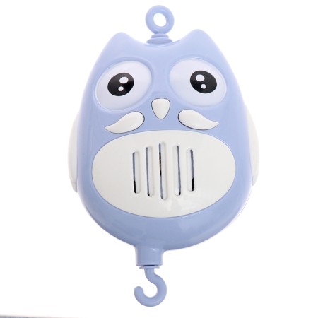 Mobile Musical "Owing Songs", on batteries, blue color-6