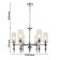 Anima 550 mm hanging chandelier, E14 240W
