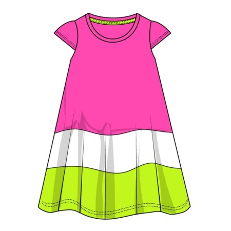 Dress for girl PlayTode, height 104 cm-7