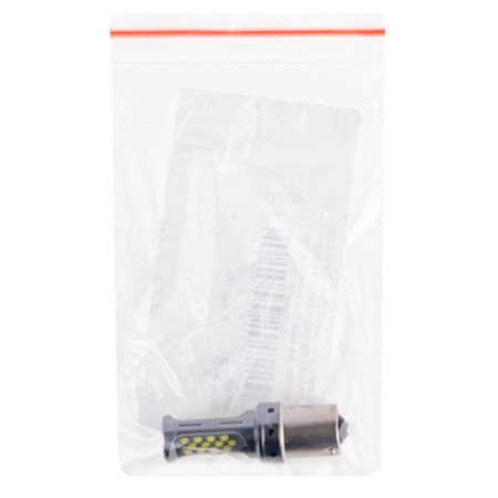 LED LED SKYWAY S25 (P21W), 12 V, 24 COB diode, BA15S, 1-end, white-1