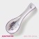 Standing under the spoon of the share "Lavender", 22.5 × 7.5 × 2.5 cm