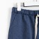 Men's shorts Minaku: Casual Collection Man Color Indigo Melange, Rr. 46