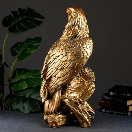 Figure "Eagle" Bronze, 27x30x62cm-3
