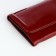 Women's wallet on a magnet, burgundy color