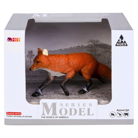 Figure "World of Wild Animals: Fox"-5