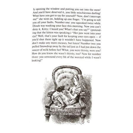 Alice in the Zadaker: a fairy tale in Russian and English. Carroll L.-4