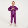 Combineson children, lilac color, height 92-98 cm
