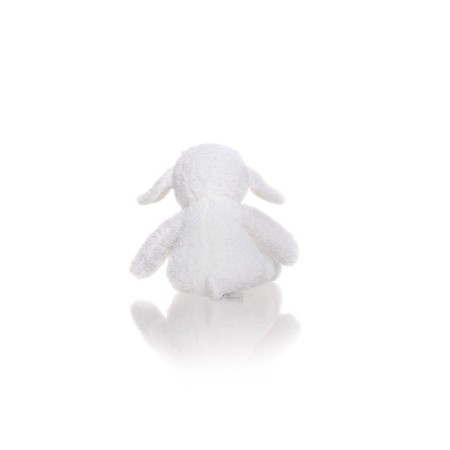 Soft toy Gulliver Sheep "Fluff", white color, 28 cm-7