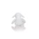 Soft toy Gulliver Sheep "Fluff", white color, 28 cm