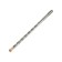 Tundra concrete drill, cross tip, double spiral, SDS-Plus, 10 x 210 mm