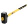 Sledgehammer forged tundra pro, reverse hassle, long fiberlass 3k 3k handle 90 cm, 5 kg