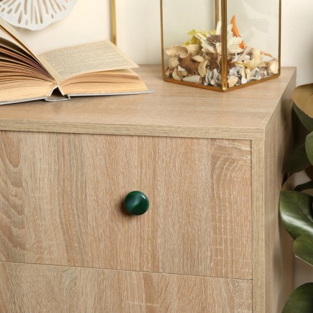 Cappio pen pen, d = 33 mm, acrylic, green color-3