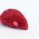 A toy for cats "Small Mouse", natural rabbit fur, 5 cm, mix of flowers