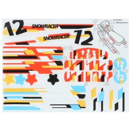 Snowfall "Timka Sport 2+", TS2+/SC-3