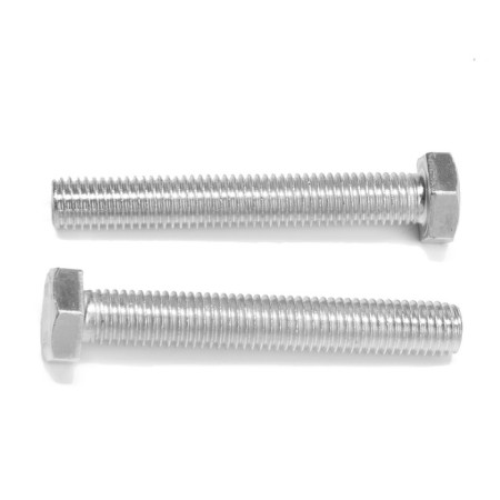 Bolt "Tundra Krep", with a hexagonal head, galvanized, Din933, M12x80 mm, 1 kg-1