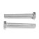 Bolt "Tundra Krep", with a hexagonal head, galvanized, Din933, M12x80 mm, 1 kg