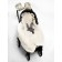Winter envelope Snowy Baby, height 105 cm, deer color/beige