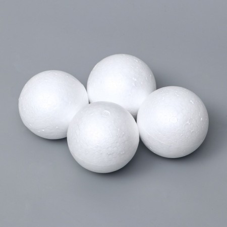 A set of balls from foam, 7 cm, 4 pcs.-1