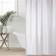 Curtain in the bathroom Ethel Color gray, 180*200 cm, 80g/m2, 100% p/e