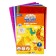 Set of foil color A4 format, 7 sheets, 7 colors, holographic star, density 100g/m2