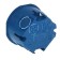 Installation box GUSI C3M2, 68x45 mm, for solid walls