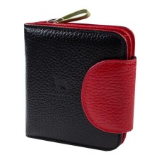 Wallet, black color, Mumi series, art. 291-21