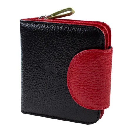Wallet, black color, Mumi series, art. 291-21