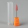Silicone milling cutter for polishing, medium, 6 × 16 mm, in a plastic case, pink color