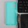PERO case for Realme C35, silicone, turquoise phone
